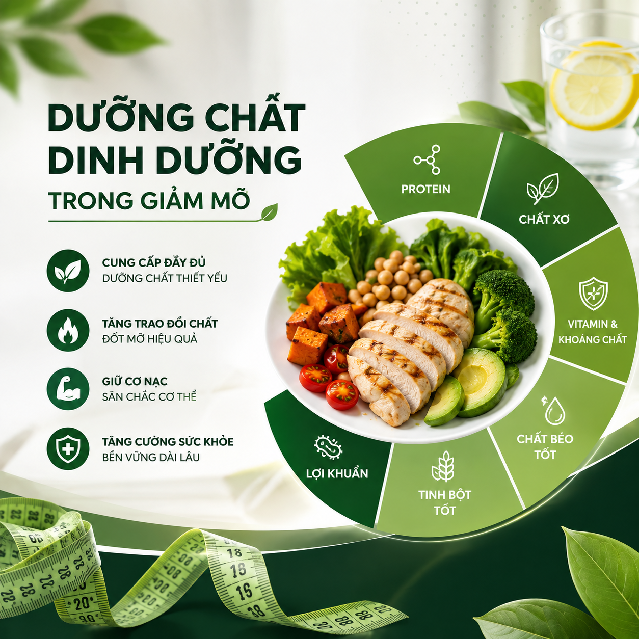 Chương Trình Giảm Mỡ Tăng Cơ Trong 6 Tuần với 6WNY
